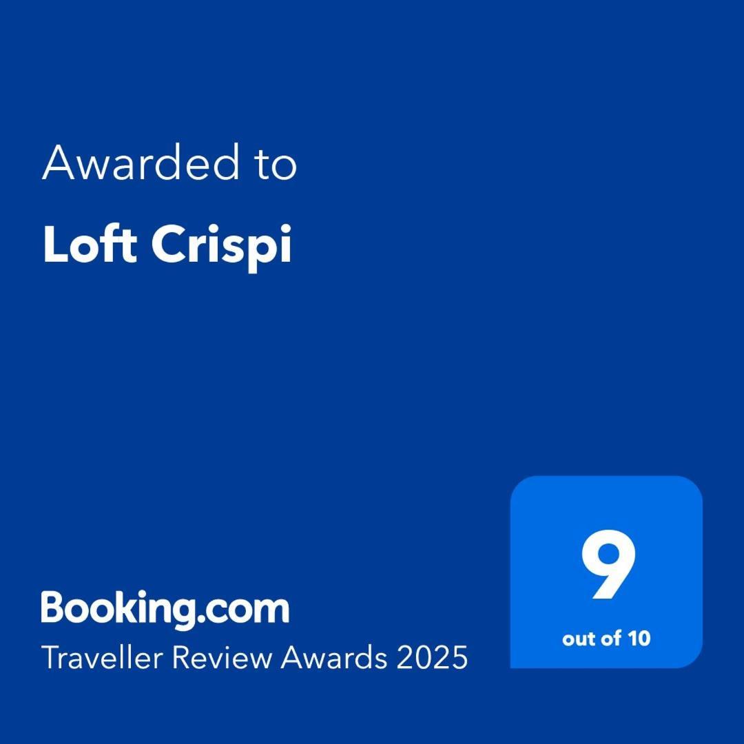 Loft Crispi Villa Бари Екстериор снимка